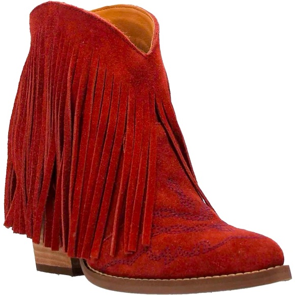 ASHRO Fringe Booties - Picture 3 of 15